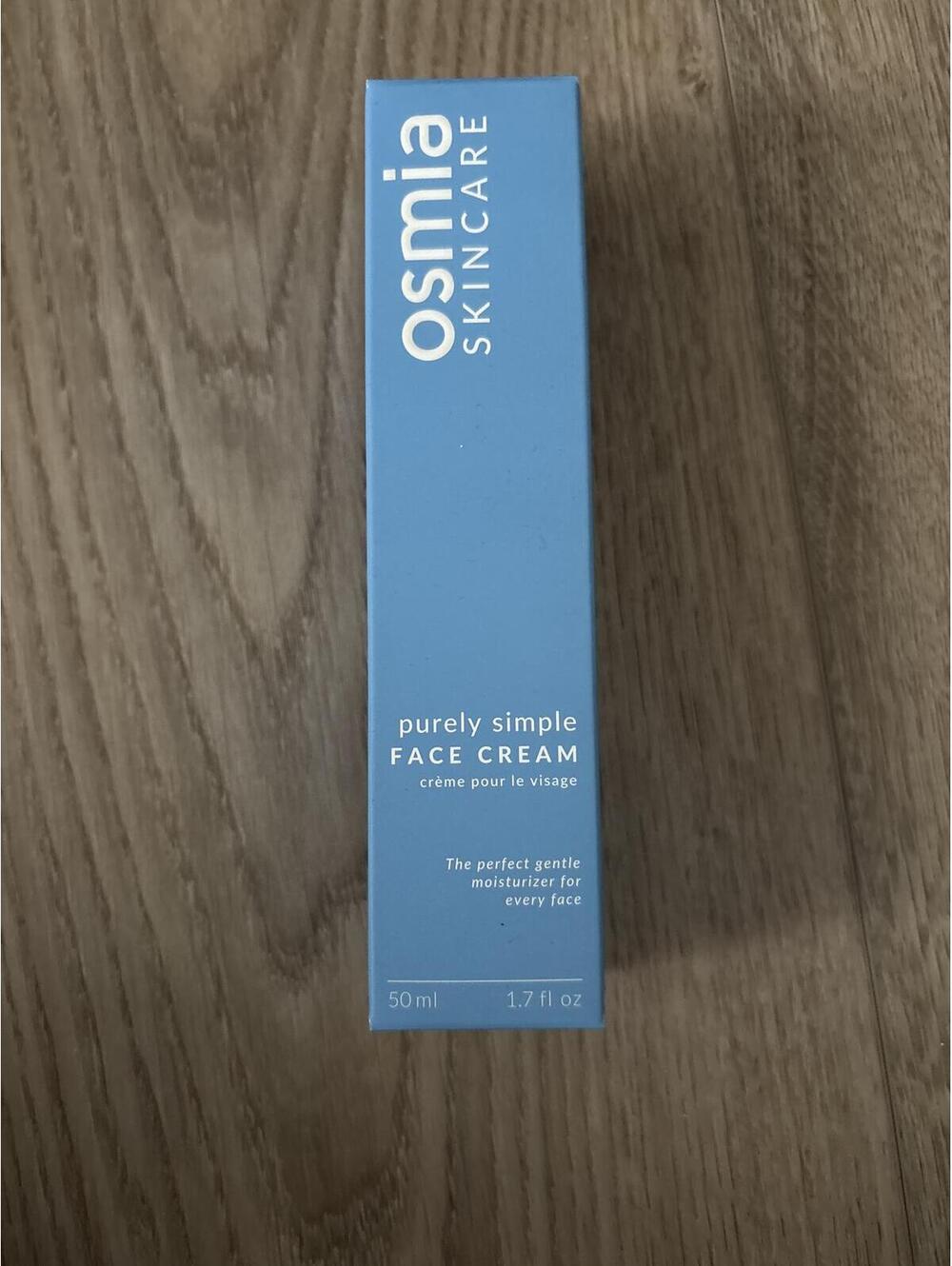 Osmia Skincare Purely Simple Face Cream 50ml